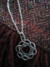 Load image into Gallery viewer, Gight Castle Heart Pendant in Sterling Silver or 9ct Gold