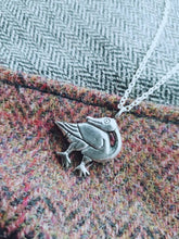 Load image into Gallery viewer, Pictish Goose in Sterling silver