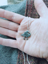 Load image into Gallery viewer, Pictish Goose in Sterling silver
