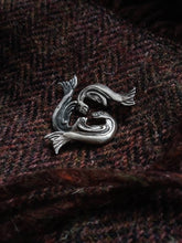 Load image into Gallery viewer, Selkie/Seal Pendant in Sterling Silver