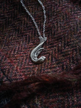 Load image into Gallery viewer, Selkie/Seal Pendant in Sterling Silver