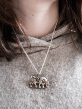 Load image into Gallery viewer, Burghead Bull Pictish Pendant in Sterling Silver