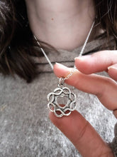 Load image into Gallery viewer, Gight Castle Heart Pendant in Sterling Silver or 9ct Gold