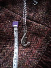 Load image into Gallery viewer, Selkie/Seal Pendant in Sterling Silver