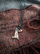 Load image into Gallery viewer, Dunnichen Stone Pendant in Sterling Silver