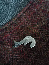 Load image into Gallery viewer, Selkie/Seal Pendant in Sterling Silver