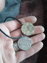 Load image into Gallery viewer, Celtic Hanging bowl pendant (6-7th century) in Silver