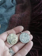 Load image into Gallery viewer, Celtic or Pictish pendant based on picture from the Book of Kells