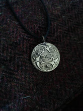 Load image into Gallery viewer, Celtic or Pictish pendant based on picture from the Book of Kells