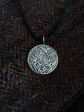 Load image into Gallery viewer, Celtic or Pictish pendant based on picture from the Book of Kells