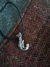 Load image into Gallery viewer, Selkie/Seal Pendant in Sterling Silver