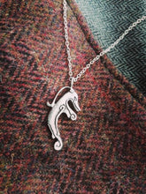 Load image into Gallery viewer, Pictish Beast Pendant in silver