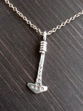 Load image into Gallery viewer, Anglo Saxon Thunor Hammer / Thors hammer/ Mjolnir. Available in gold, silver or bronze