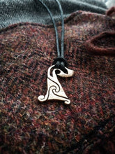 Load image into Gallery viewer, Dunnichen Stone Pendant in Sterling Silver