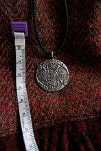 Load image into Gallery viewer, Celtic Pendant Based on a Symbol from the Book of Kells