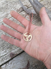 Load image into Gallery viewer, Dowalton Loch Crannog Pendant in Sterling Silver - Small