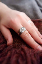 Load image into Gallery viewer, Romano Celtic TOT Ring in Sterling Silver - Size S