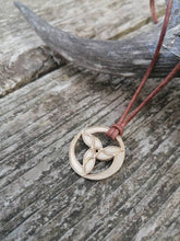 Load image into Gallery viewer, Dowalton Loch Crannog Pendant in Sterling Silver - Small