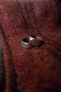 Romano Celtic TOT Ring in Sterling Silver - Size S
