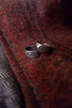 Load image into Gallery viewer, Romano Celtic TOT Ring in Sterling Silver - Size S