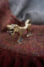 Load image into Gallery viewer, Pictish Dog Figurine in Bronze - Based on a possible helmet crest from Islandbridge Viking burial