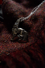 Load image into Gallery viewer, Gelezinis Vilkas (Iron Wolf) Pendant in Sterling Silver