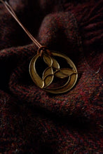 Load image into Gallery viewer, Dowalton Loch Crannog Pendant in Sterling Silver - Large