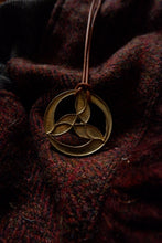 Load image into Gallery viewer, Dowalton Loch Crannog Pendant in Sterling Silver - Large