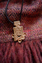 Load image into Gallery viewer, Oseberg Buddah Pendant in Silver