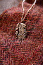 Load image into Gallery viewer, Dyce Pictish Double Disc and Z-rod Pendant in Sterling Silver