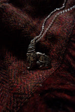Load image into Gallery viewer, Gelezinis Vilkas (Iron Wolf) Pendant in Sterling Silver