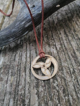 Load image into Gallery viewer, Dowalton Loch Crannog Pendant in Sterling Silver - Small