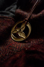 Load image into Gallery viewer, Dowalton Loch Crannog Pendant in Sterling Silver - Large