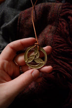 Load image into Gallery viewer, Dowalton Loch Crannog Pendant in Sterling Silver - Large