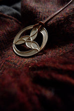 Load image into Gallery viewer, Dowalton Loch Crannog Pendant in Sterling Silver - Large