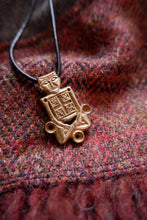 Load image into Gallery viewer, Oseberg Buddah Pendant in Silver