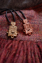 Load image into Gallery viewer, Oseberg Buddah Pendant in Silver