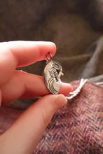 Load image into Gallery viewer, 6th Century Anglo Saxon Raven Pendant or Brooch