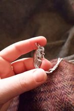 Load image into Gallery viewer, 6th Century Anglo Saxon Raven Pendant or Brooch