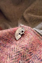 Load image into Gallery viewer, 6th Century Anglo Saxon Raven Pendant or Brooch
