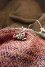 Load image into Gallery viewer, Anglo Saxon Zoomorphic Bird Pendant with Enamel