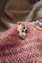 Load image into Gallery viewer, 6th Century Anglo Saxon Raven Pendant or Brooch