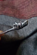 Load image into Gallery viewer, Anglo Saxon Wolf/Dog Dress Pin Reproduction