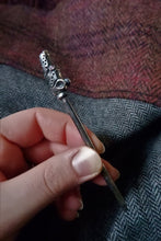 Load image into Gallery viewer, Anglo Saxon Wolf/Dog Dress Pin Reproduction
