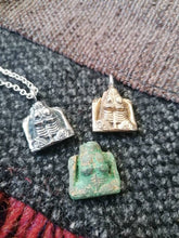 Load image into Gallery viewer, Anglo Saxon "hacksilver" pendant based on a real artefact
