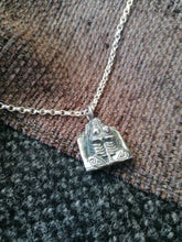 Load image into Gallery viewer, Anglo Saxon &quot;hacksilver&quot; pendant based on a real artefact