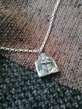 Load image into Gallery viewer, Anglo Saxon "hacksilver" pendant based on a real artefact