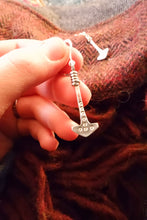 Load image into Gallery viewer, Anglo Saxon Mjolnir Earrings - Available in Gold, Silver or Bronze