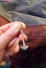 Load image into Gallery viewer, Anglo Saxon Mjolnir Earrings - Available in Gold, Silver or Bronze
