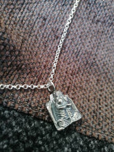 Load image into Gallery viewer, Anglo Saxon "hacksilver" pendant based on a real artefact